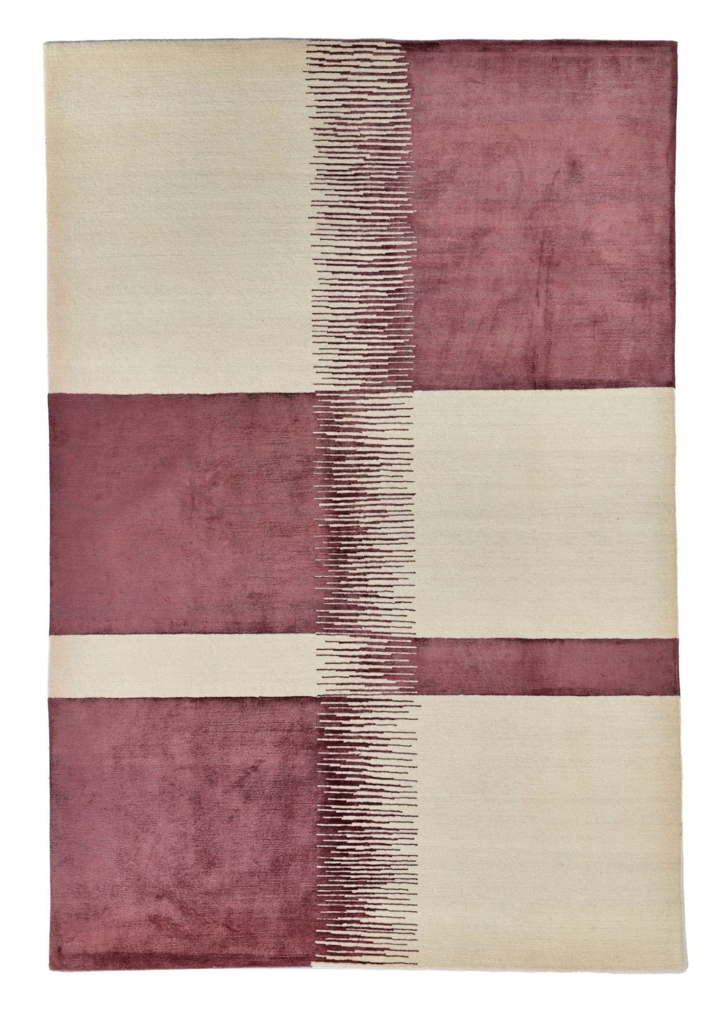 Arqeva El Dokuma Yün ve İpek Halı 241x170 cm - Borr Halı