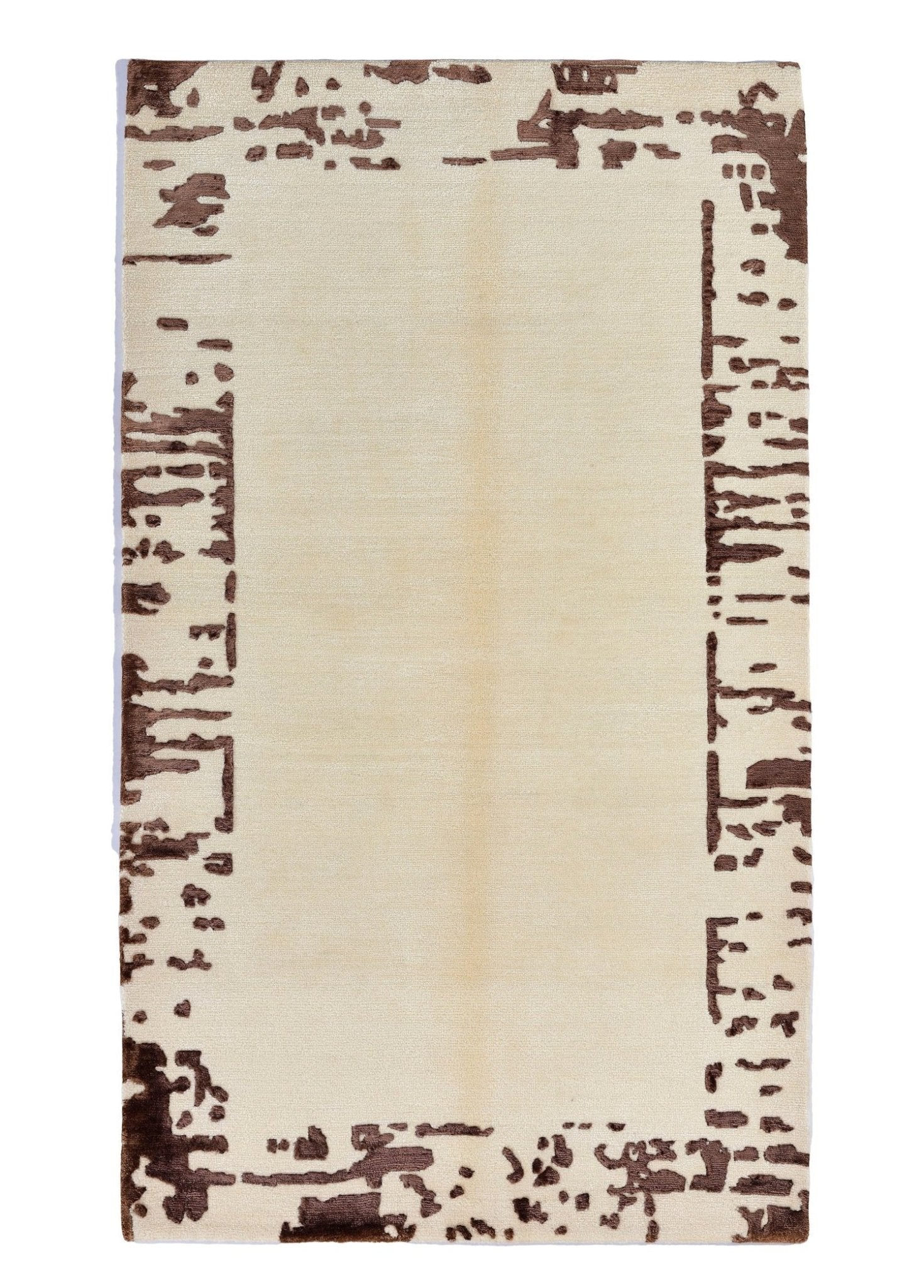 Arquen El Dokuma Yün ve İpek Halı 154x93 cm - Borr Halı