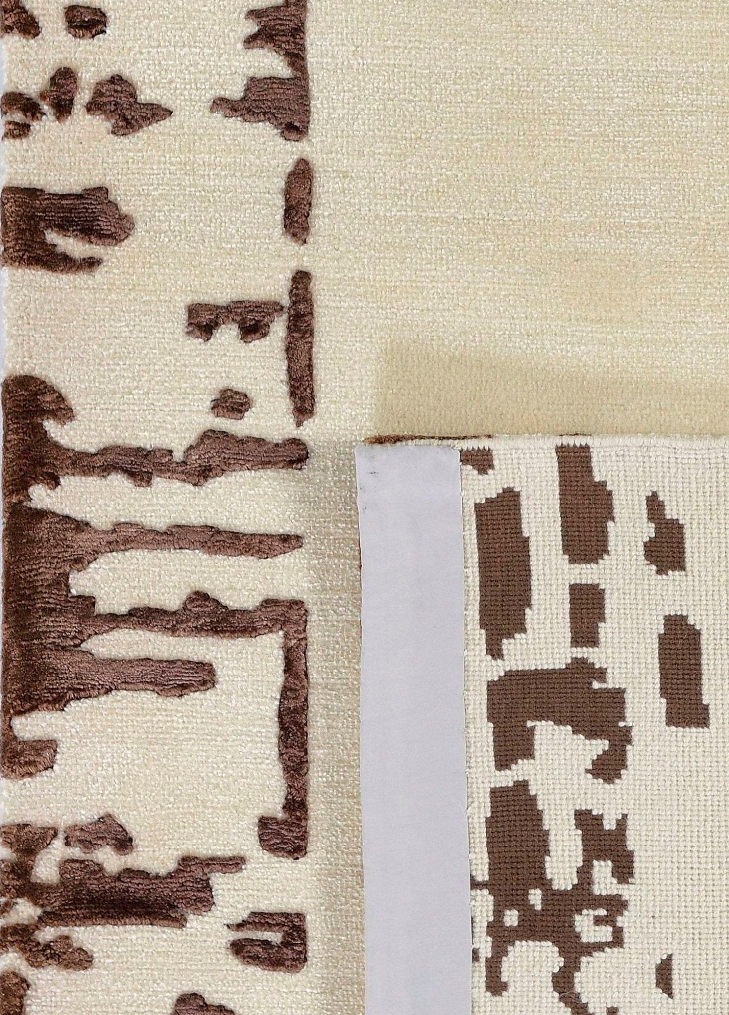 Arquen El Dokuma Yün ve İpek Halı 154x93 cm - Borr Halı