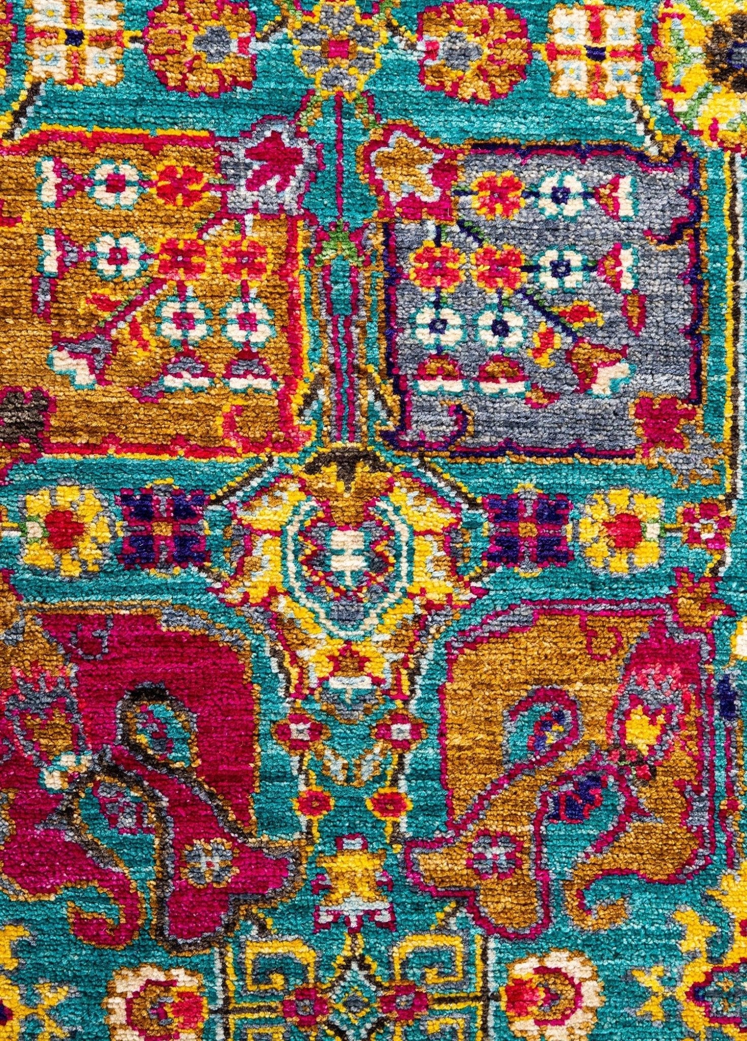 Arts N Crafts El Dokuma Yün Halı 168X117 cm - Borr Halı
