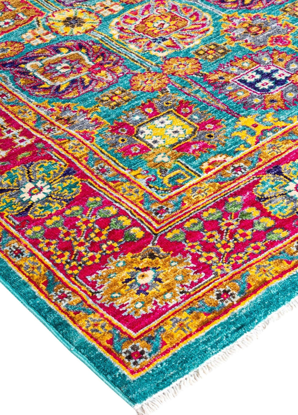Arts N Crafts El Dokuma Yün Halı 168X117 cm - Borr Halı