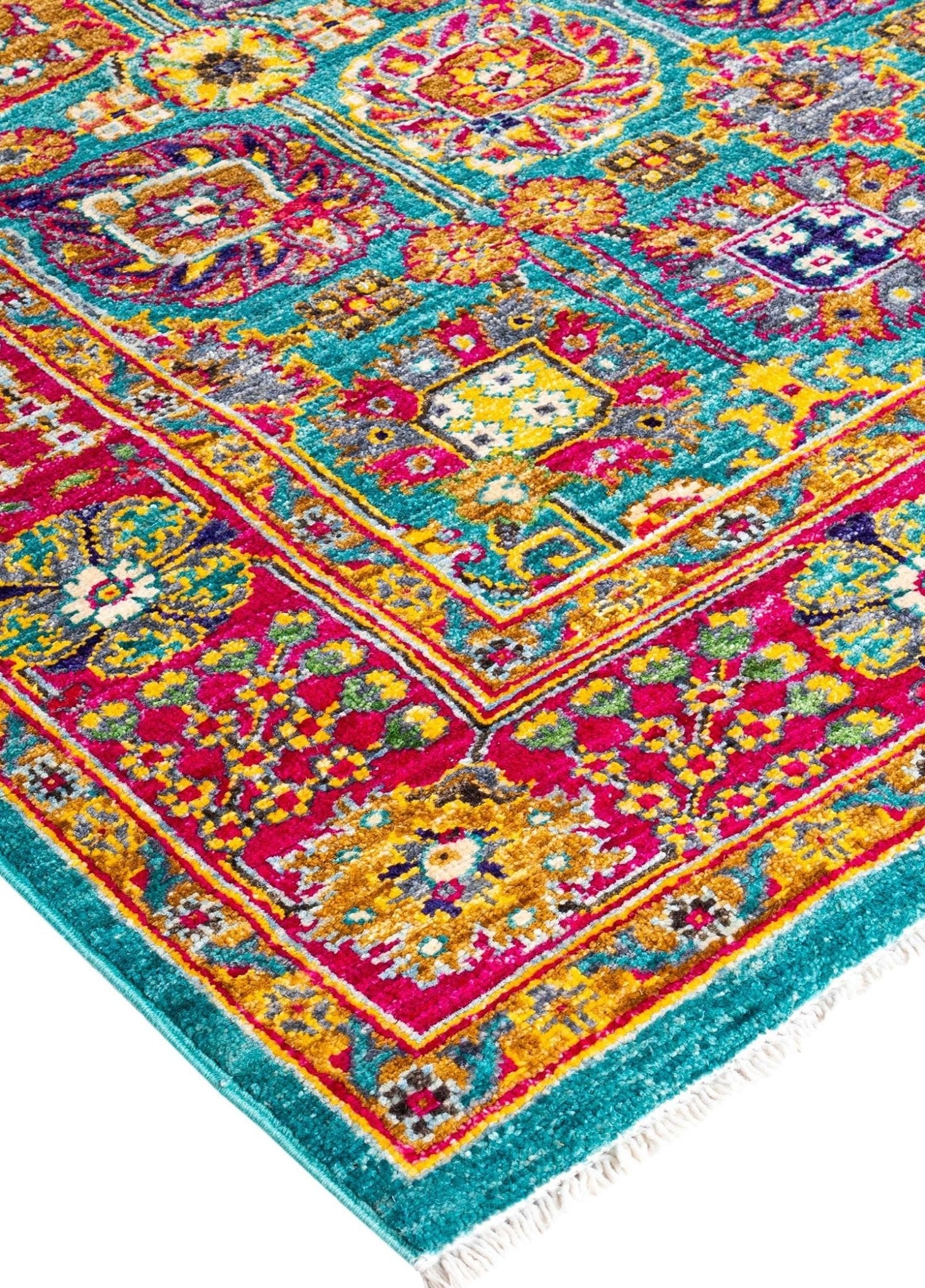 Arts N Crafts El Dokuma Yün Halı 168X117 cm - Borr Halı