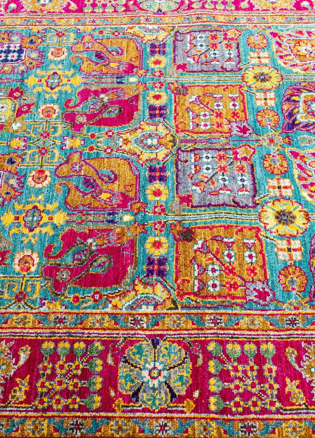 Arts N Crafts El Dokuma Yün Halı 168X117 cm - Borr Halı