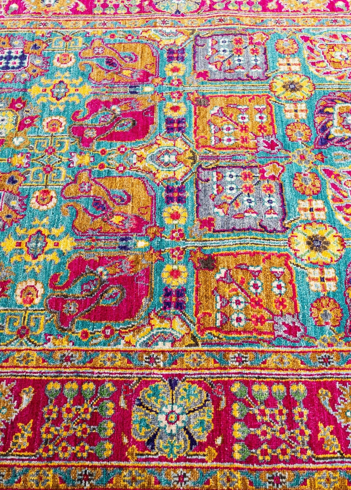 Arts N Crafts El Dokuma Yün Halı 168X117 cm - Borr Halı