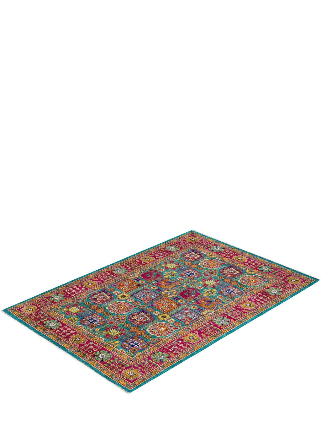 Arts N Crafts El Dokuma Yün Halı 168X117 cm - Borr Halı