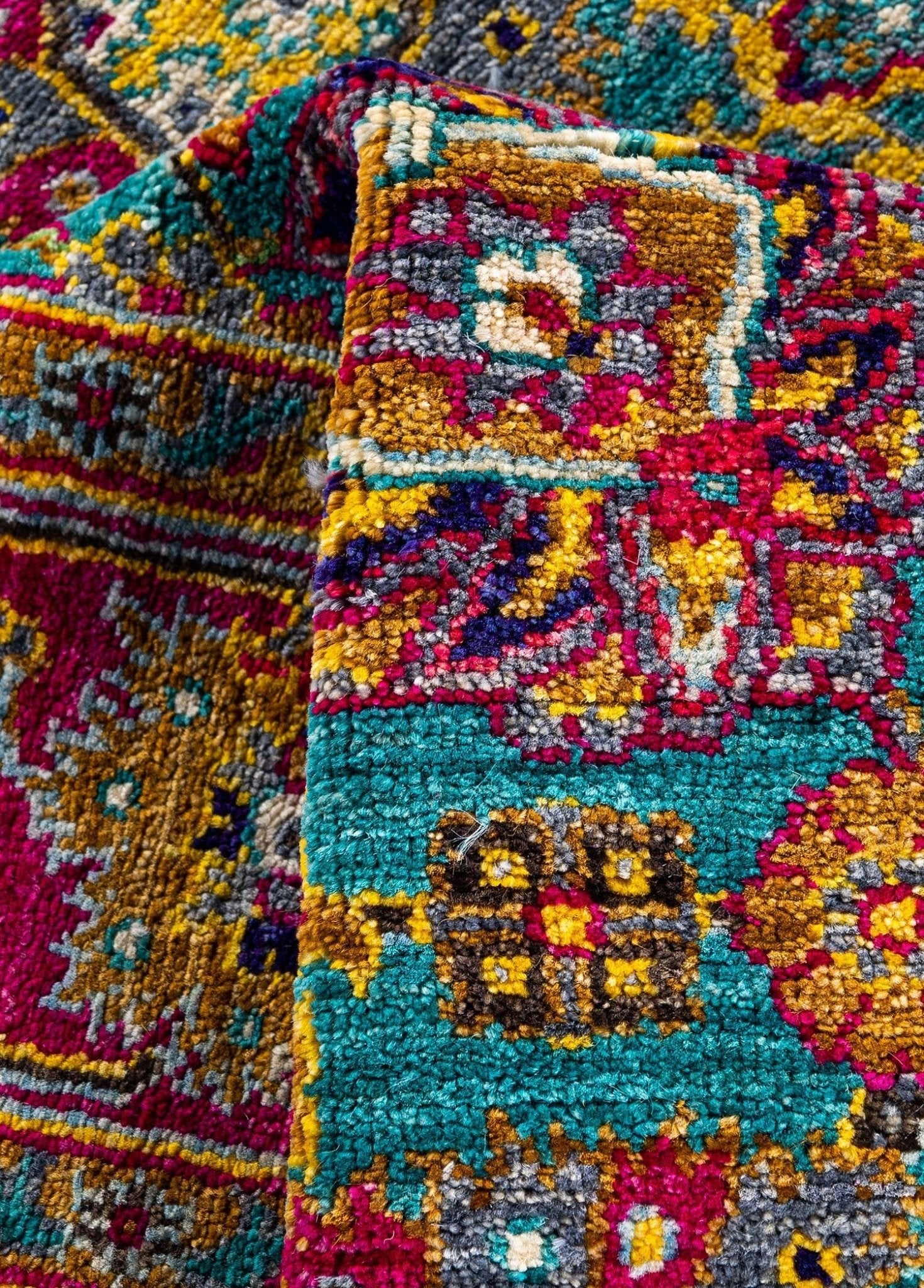 Arts N Crafts El Dokuma Yün Halı 168X117 cm - Borr Halı