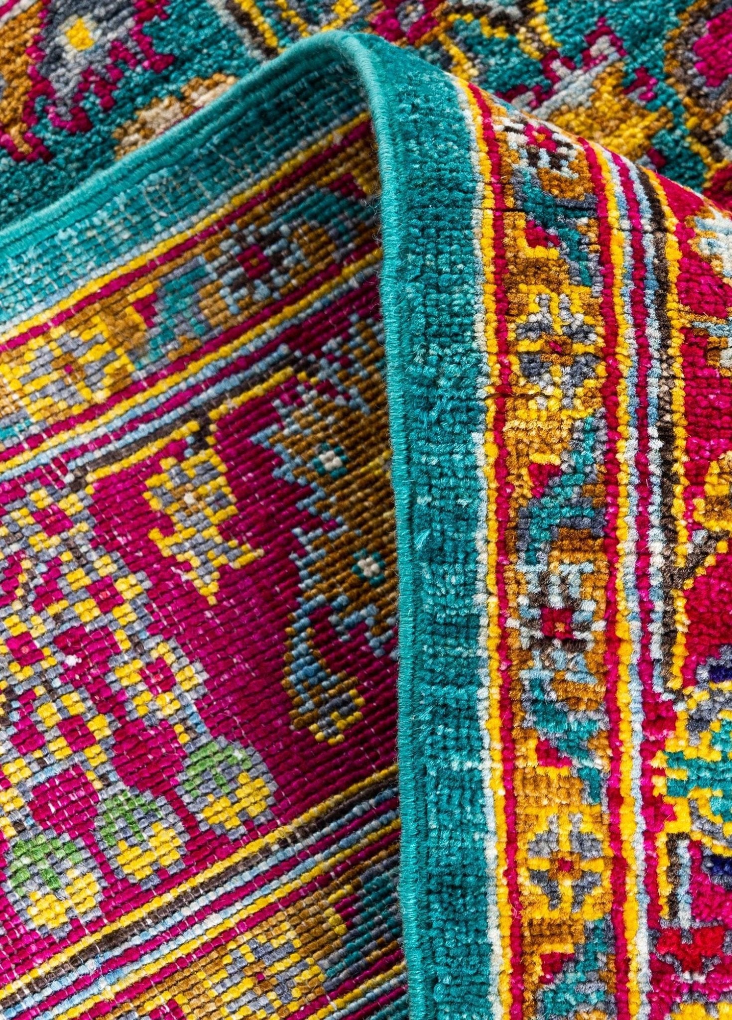 Arts N Crafts El Dokuma Yün Halı 168X117 cm - Borr Halı