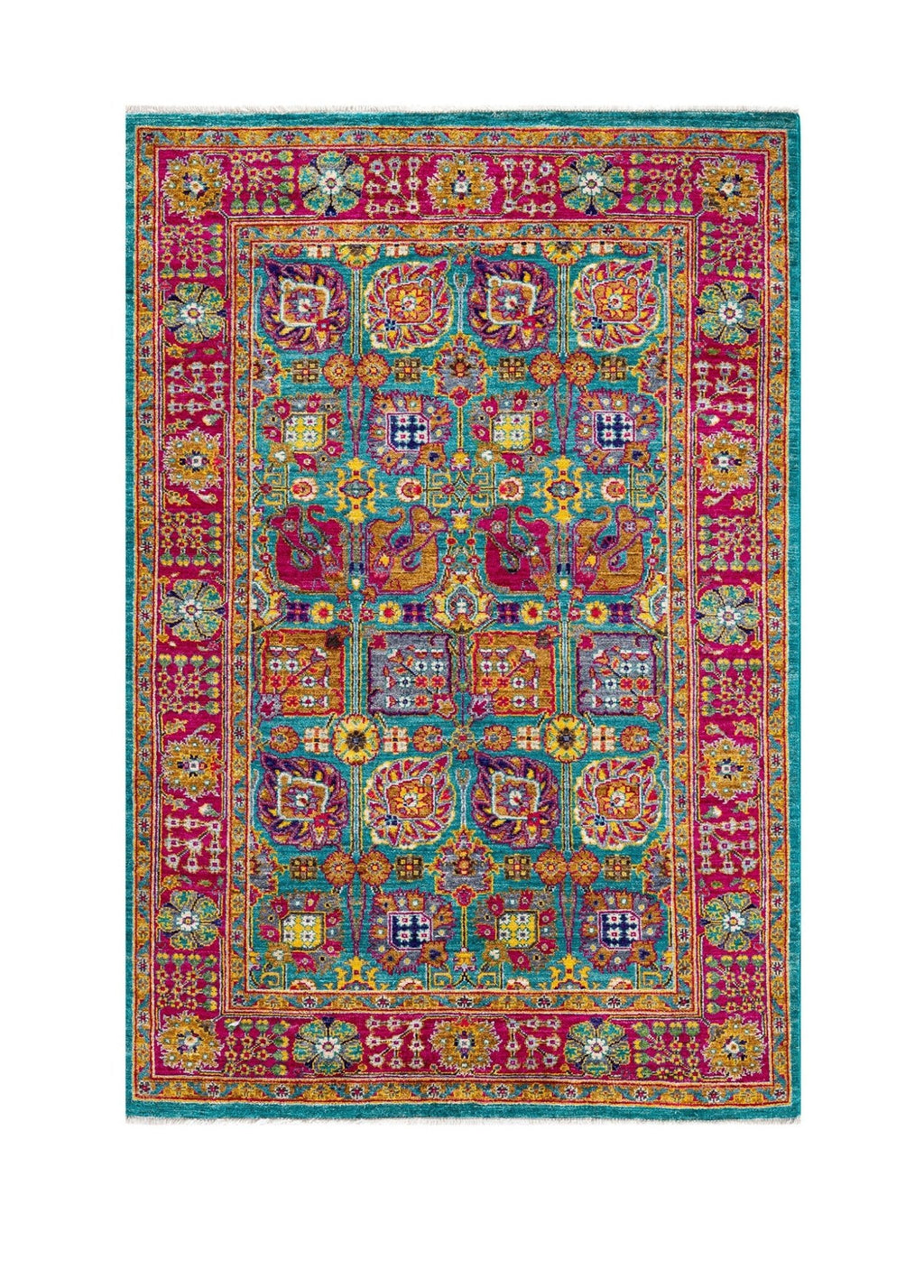 Arts N Crafts El Dokuma Yün Halı 168X117 cm - Borr Halı