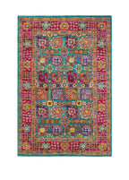 Arts N Crafts El Dokuma Yün Halı 168X117 cm - Borr Halı