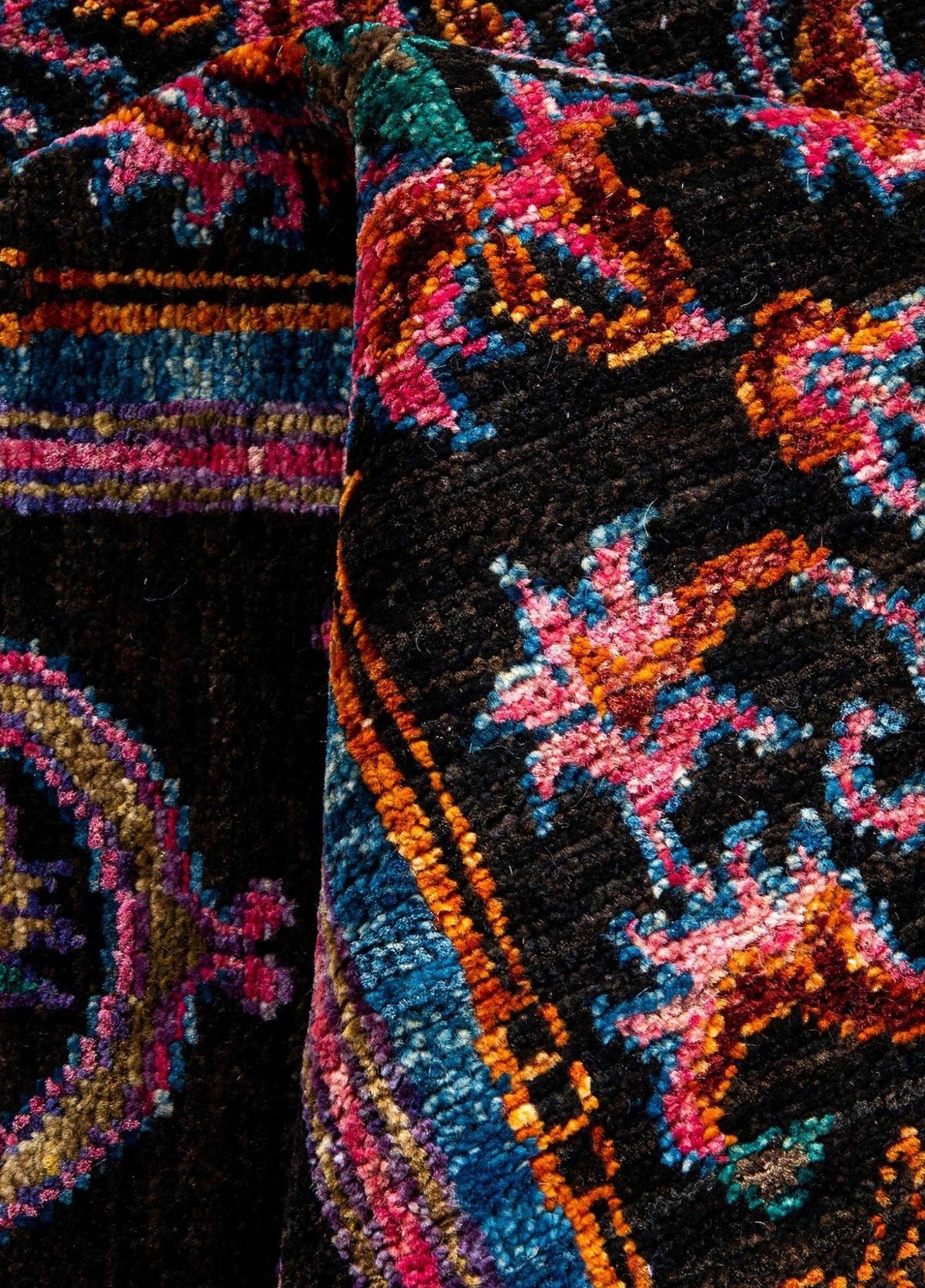 Arts N Crafts El Dokuma Yün Halı 179X122 cm - Borr Halı