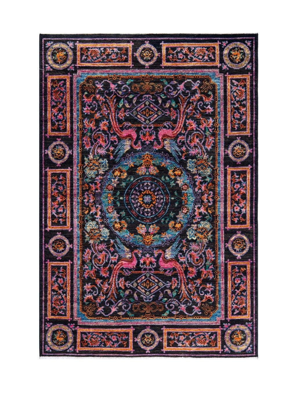 Arts N Crafts El Dokuma Yün Halı 179X122 cm - Borr Halı