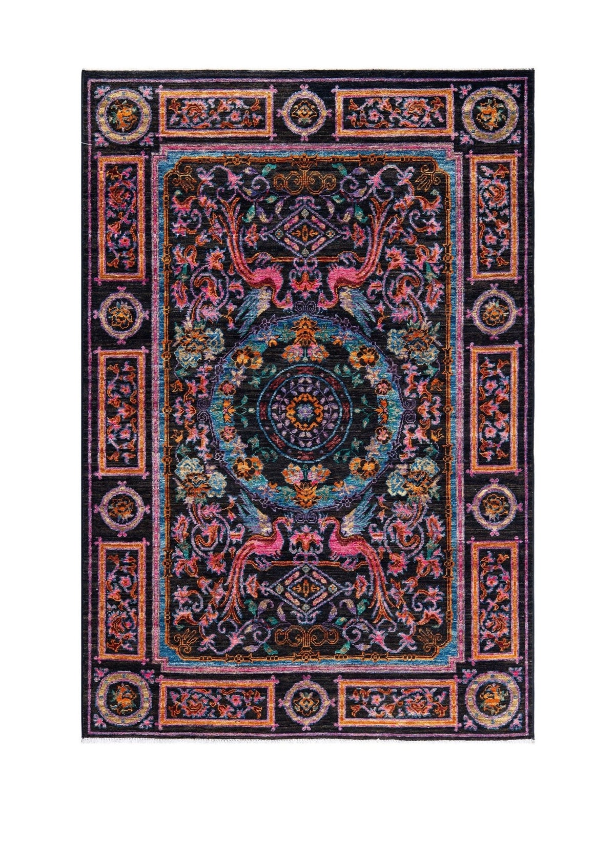 Arts N Crafts El Dokuma Yün Halı 179X122 cm - Borr Halı