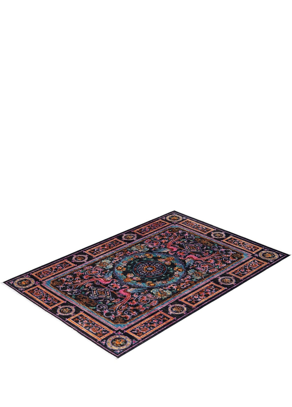 Arts N Crafts El Dokuma Yün Halı 179X122 cm - Borr Halı