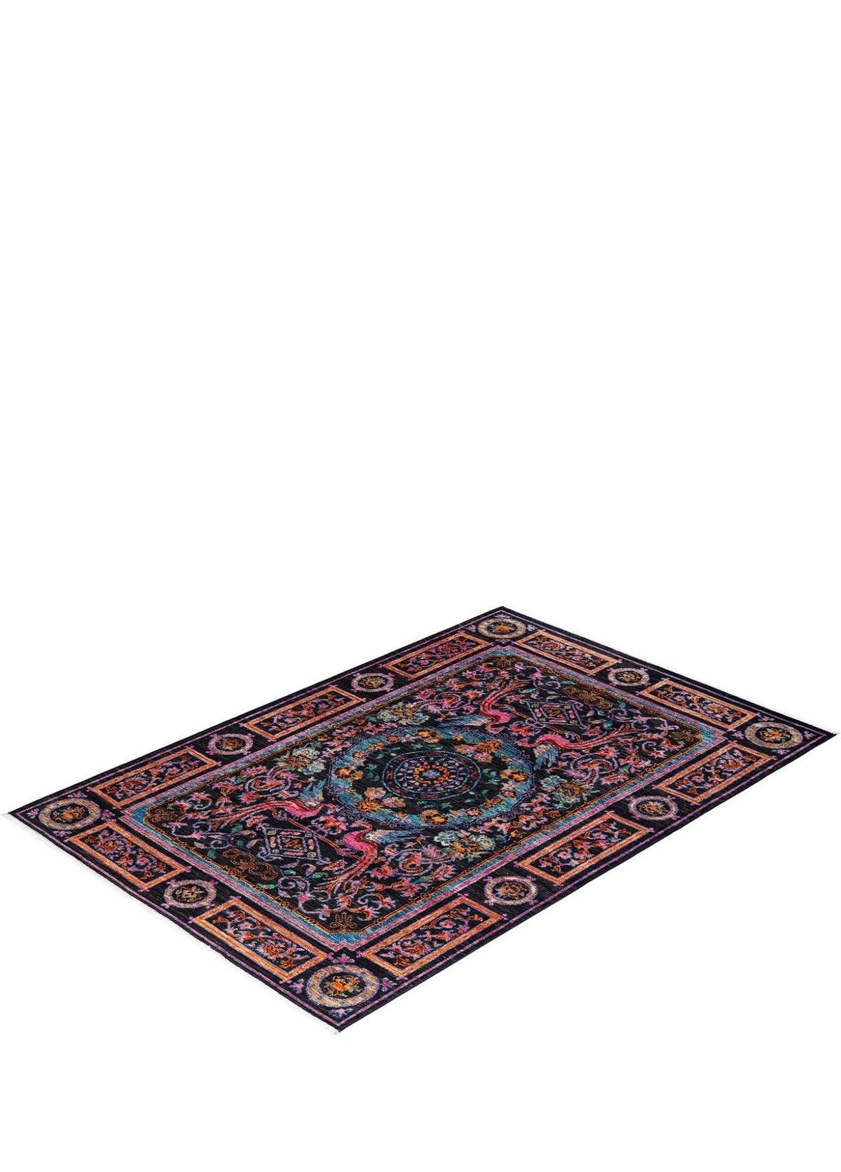 Arts N Crafts El Dokuma Yün Halı 179X122 cm - Borr Halı