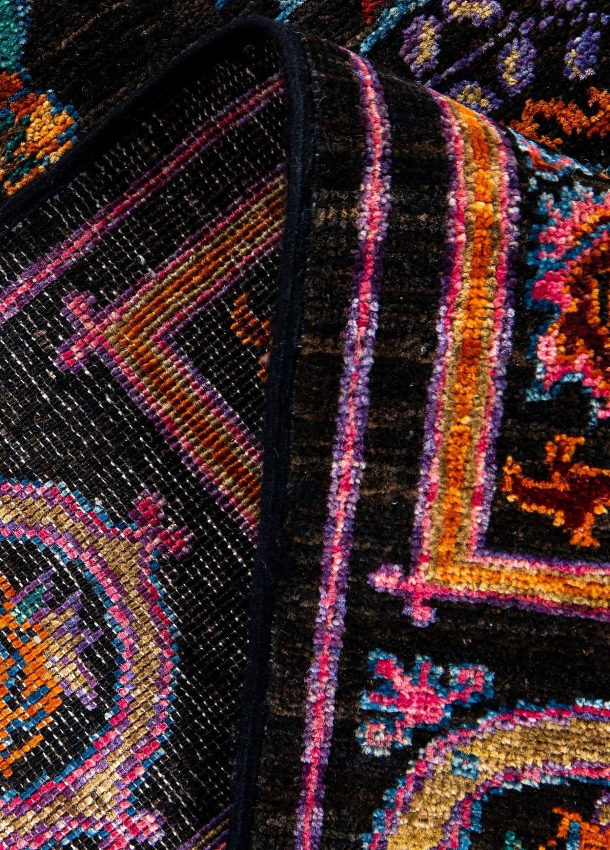 Arts N Crafts El Dokuma Yün Halı 179X122 cm - Borr Halı