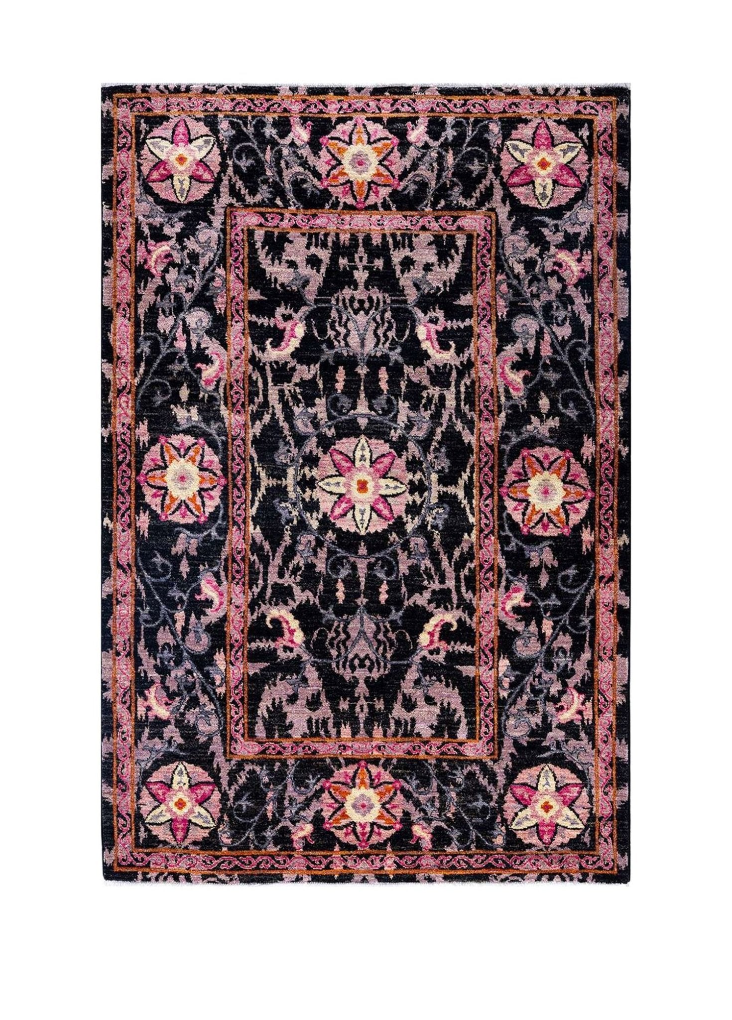Arts N Crafts El Dokuma Yün Halı 190X126 cm - Borr Halı