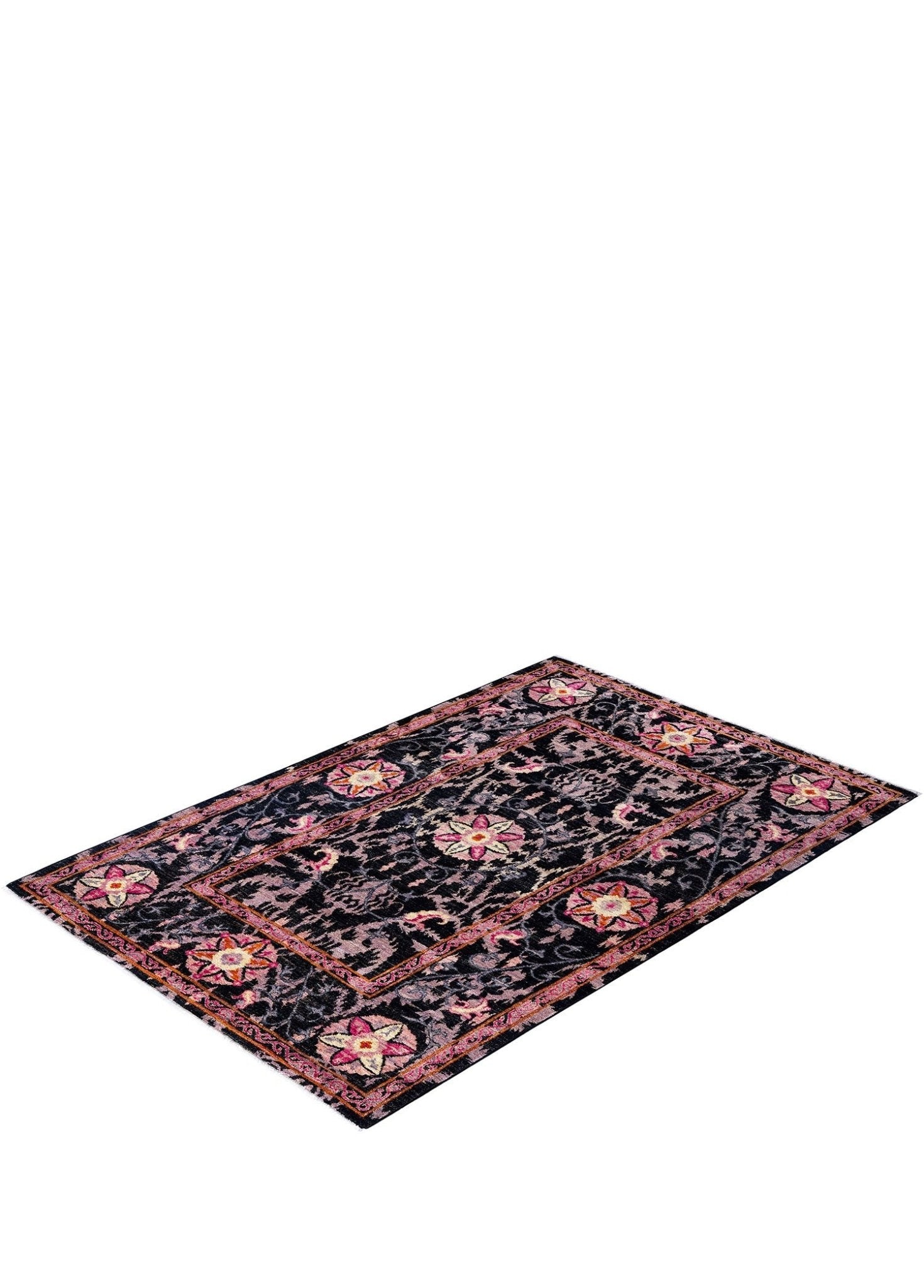 Arts N Crafts El Dokuma Yün Halı 190X126 cm - Borr Halı