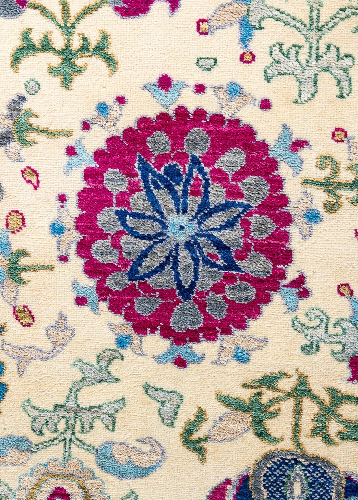 Arts N Crafts El Dokuma Yün Halı 193x130 cm - Borr Halı