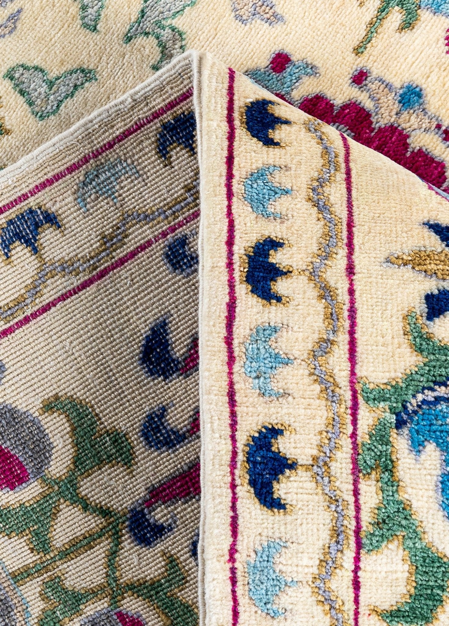 Arts N Crafts El Dokuma Yün Halı 193x130 cm - Borr Halı