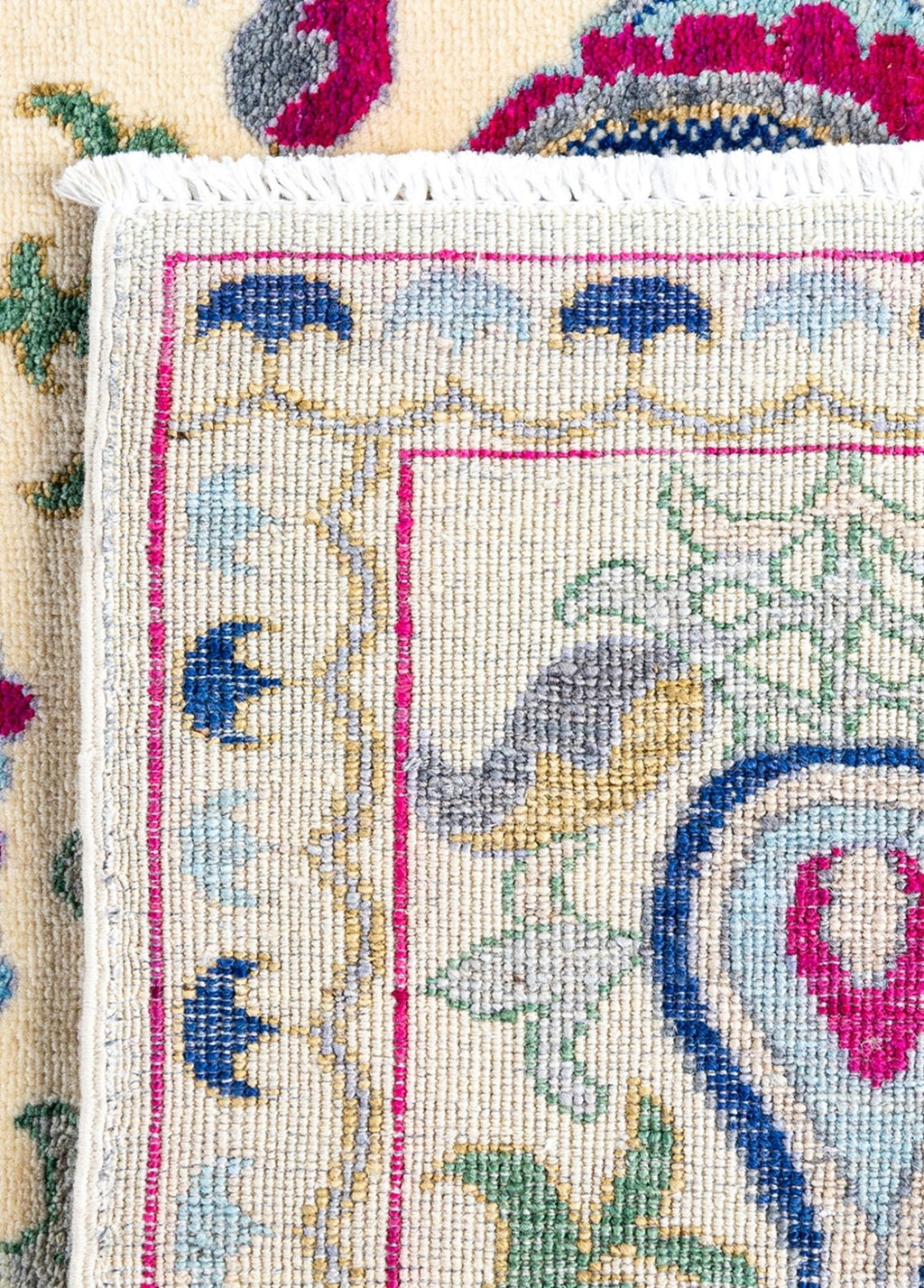 Arts N Crafts El Dokuma Yün Halı 193x130 cm - Borr Halı