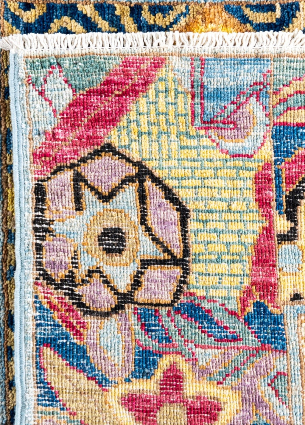 Arts N Crafts Yün El Dokuma Halı 184x118 cm - Borr Halı