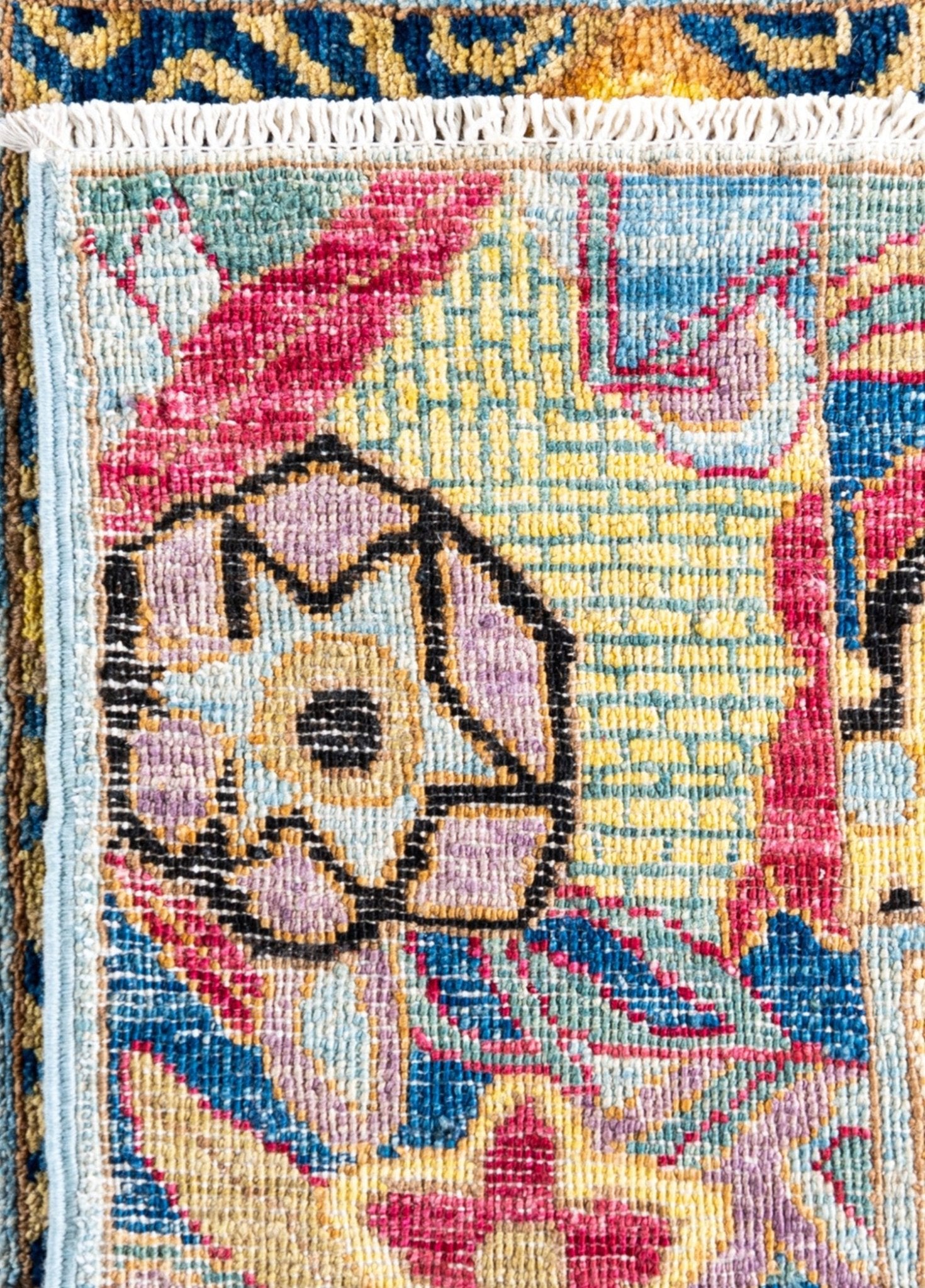 Arts N Crafts Yün El Dokuma Halı 184x118 cm - Borr Halı