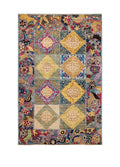 Arts N Crafts Yün El Dokuma Halı 184x118 cm - Borr Halı