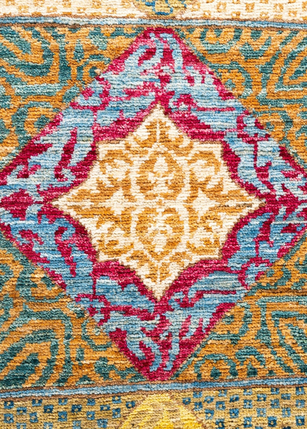 Arts N Crafts Yün El Dokuma Halı 184x118 cm - Borr Halı