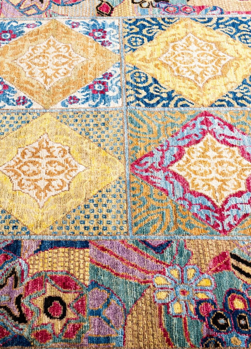 Arts N Crafts Yün El Dokuma Halı 184x118 cm - Borr Halı