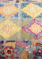 Arts N Crafts Yün El Dokuma Halı 184x118 cm - Borr Halı