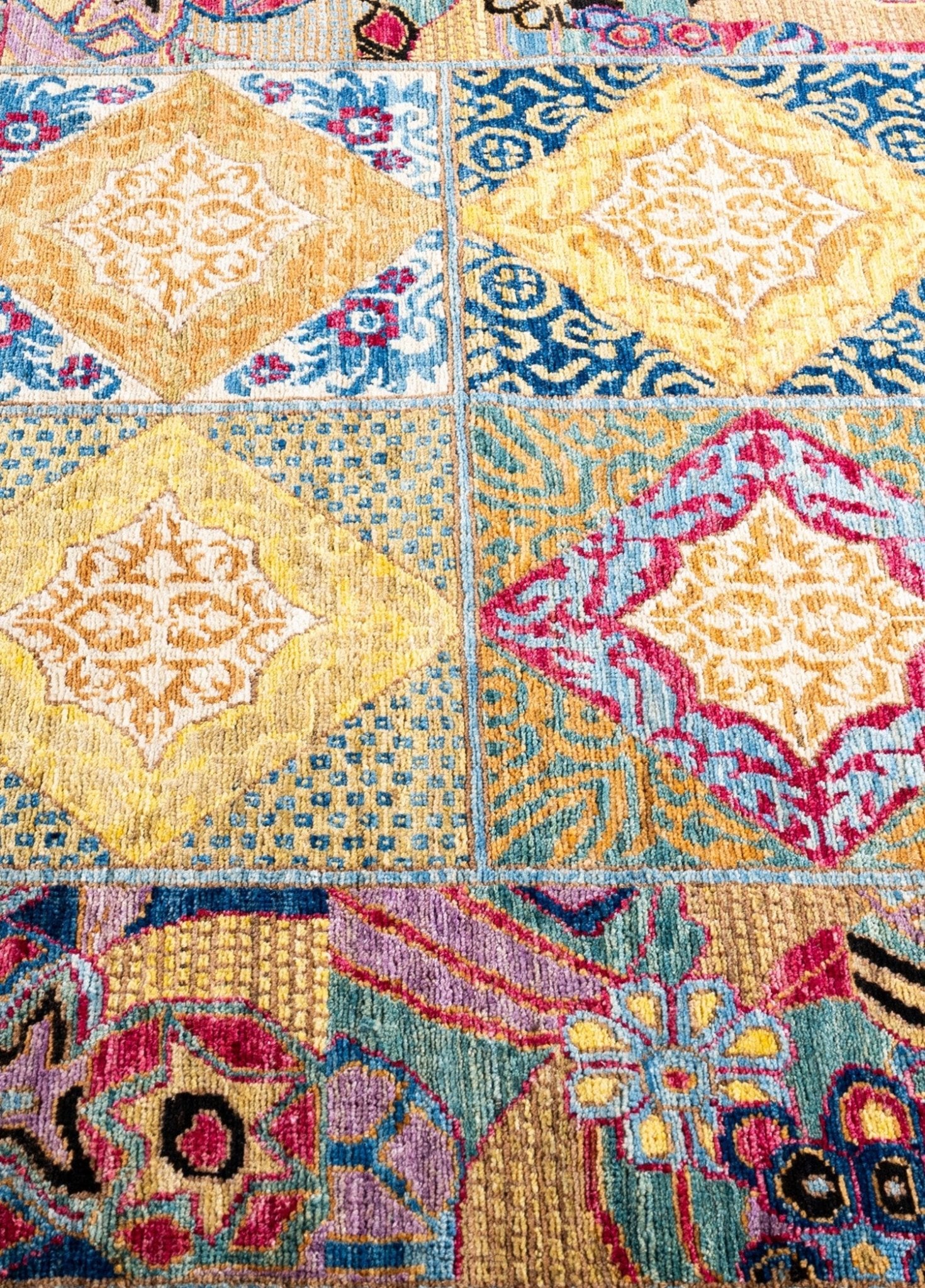Arts N Crafts Yün El Dokuma Halı 184x118 cm - Borr Halı