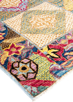 Arts N Crafts Yün El Dokuma Halı 184x118 cm - Borr Halı