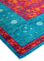 Arts N Crafts Yün El Dokuma Halı 185x122 cm - Borr Halı