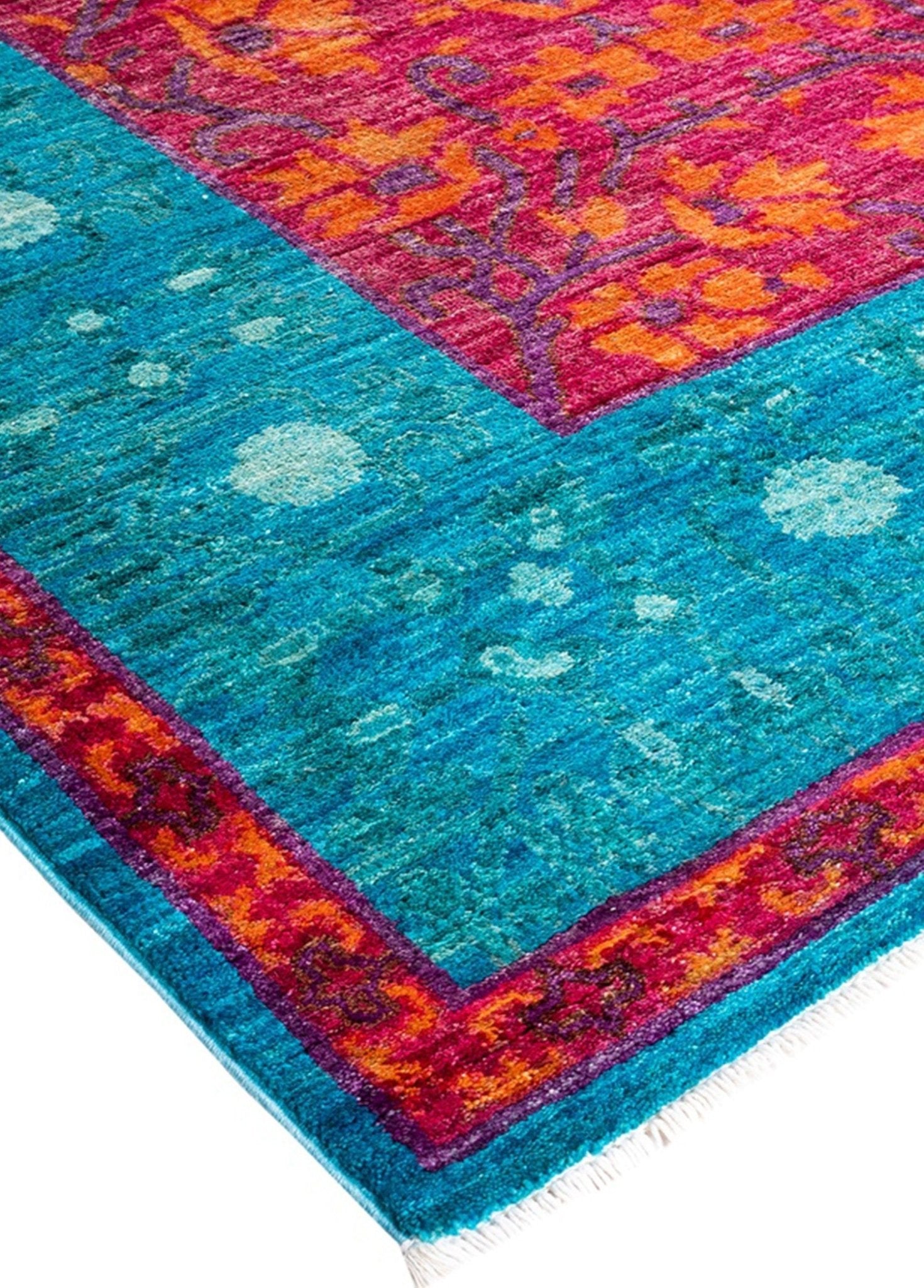 Arts N Crafts Yün El Dokuma Halı 185x122 cm - Borr Halı