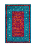 Arts N Crafts Yün El Dokuma Halı 185x122 cm - Borr Halı