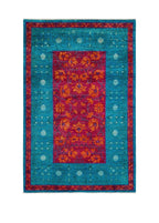 Arts N Crafts Yün El Dokuma Halı 185x122 cm - Borr Halı