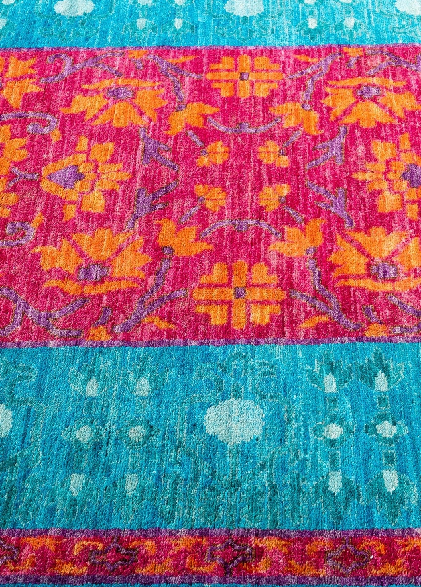 Arts N Crafts Yün El Dokuma Halı 185x122 cm - Borr Halı