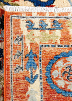 Arts N Crafts Yün El Dokuma Halı 186x128 cm - Borr Halı