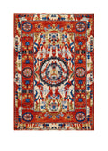 Arts N Crafts Yün El Dokuma Halı 186x128 cm - Borr Halı