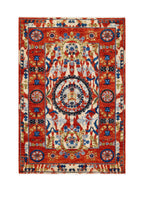 Arts N Crafts Yün El Dokuma Halı 186x128 cm - Borr Halı
