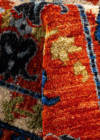 Arts N Crafts Yün El Dokuma Halı 186x128 cm - Borr Halı