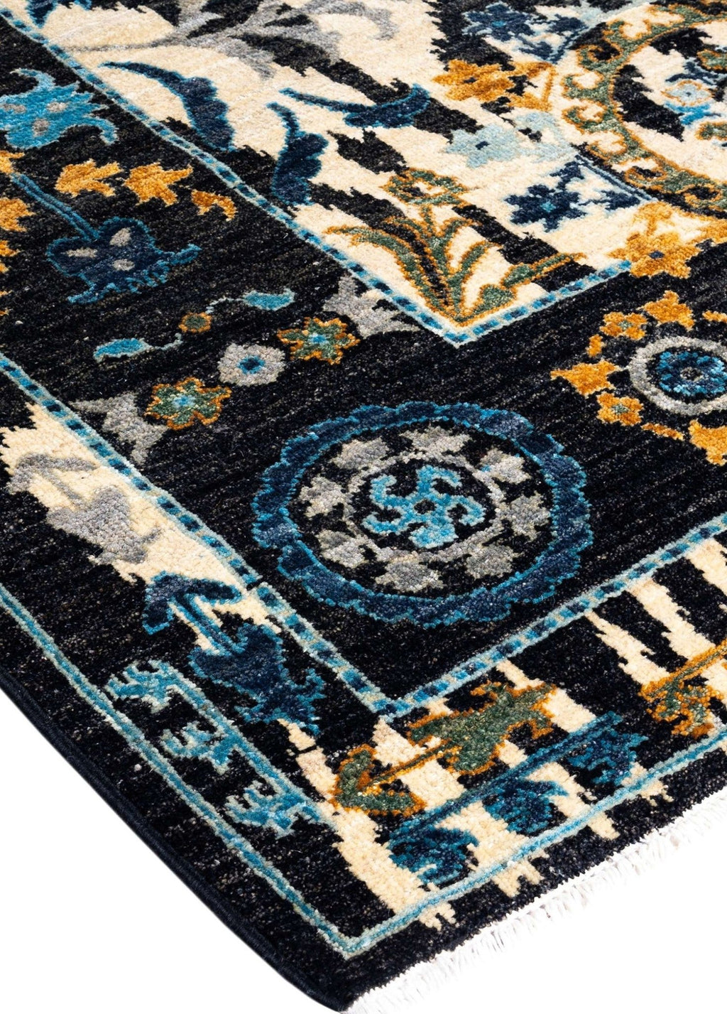 Arts N Crafts Yün El Dokuma Halı 189x126 cm - Borr Halı