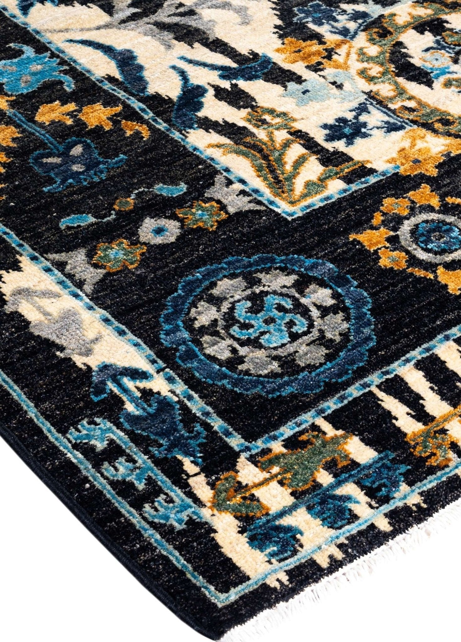 Arts N Crafts Yün El Dokuma Halı 189x126 cm - Borr Halı