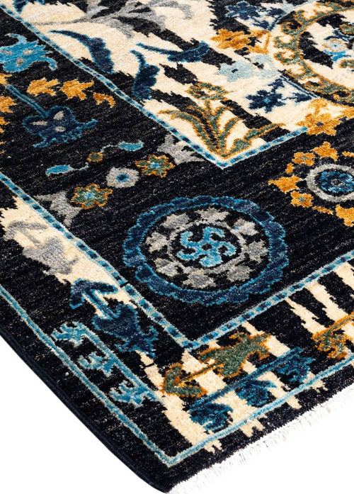 Arts N Crafts Yün El Dokuma Halı 189x126 cm - Borr Halı