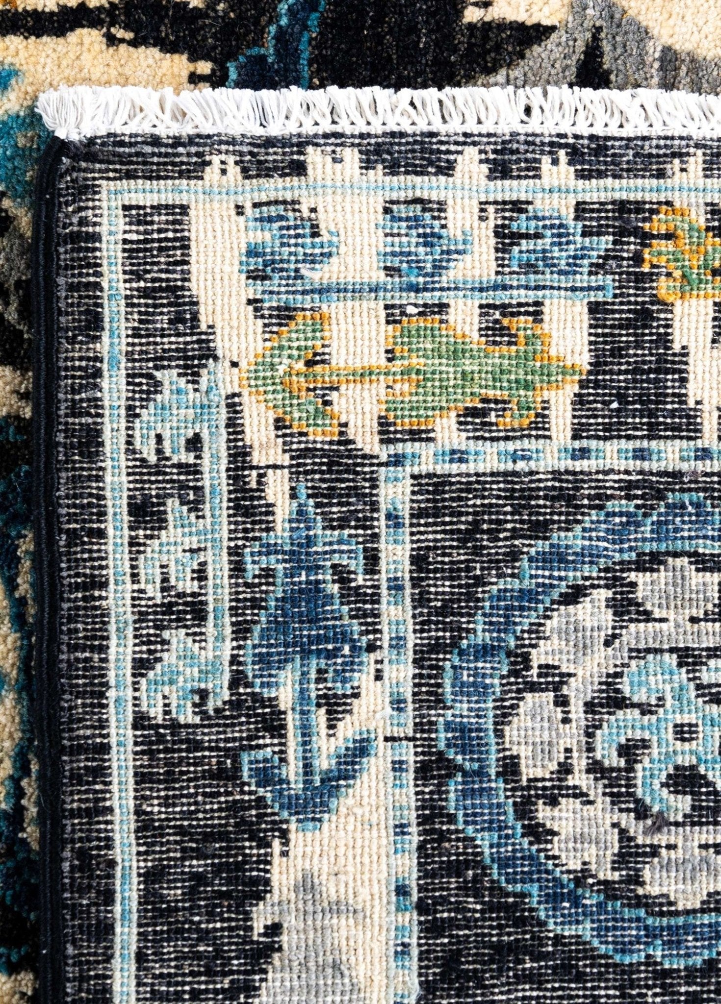 Arts N Crafts Yün El Dokuma Halı 189x126 cm - Borr Halı