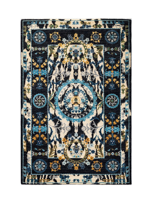 Arts N Crafts Yün El Dokuma Halı 189x126 cm - Borr Halı