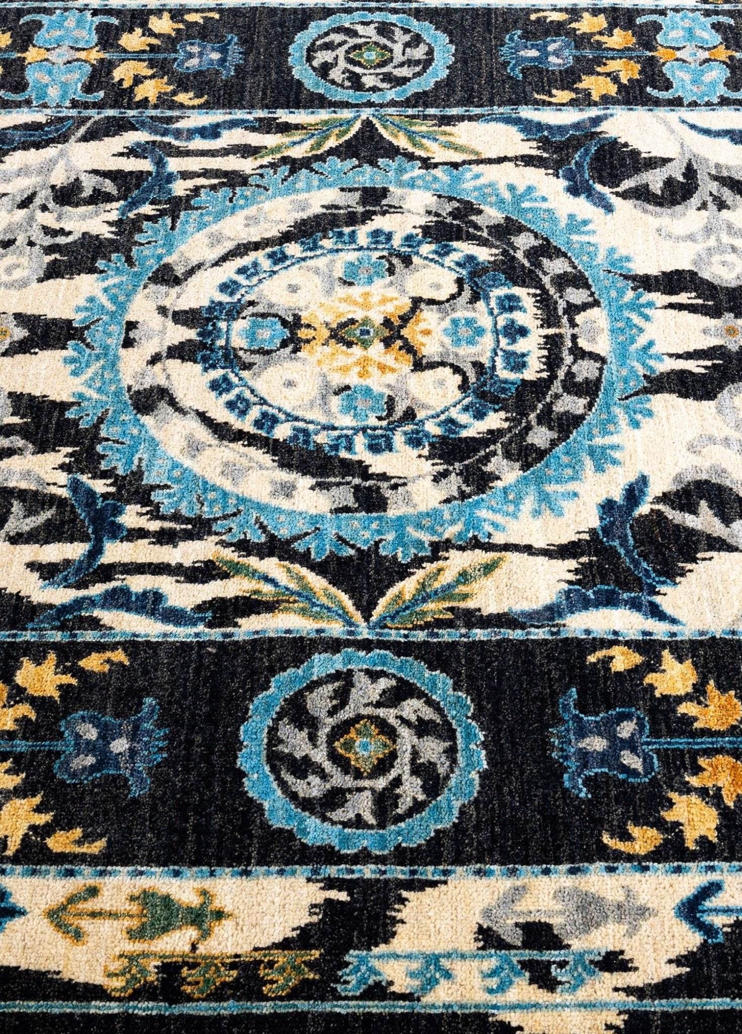 Arts N Crafts Yün El Dokuma Halı 189x126 cm - Borr Halı