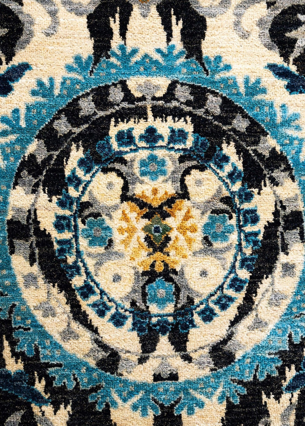 Arts N Crafts Yün El Dokuma Halı 189x126 cm - Borr Halı