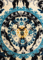 Arts N Crafts Yün El Dokuma Halı 189x126 cm - Borr Halı