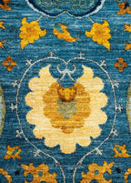 Arts N Crafts Yün El Dokuma Halı 190x124 cm - Borr Halı